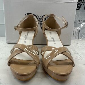 Marc Defang Isabella Nude heels size 6